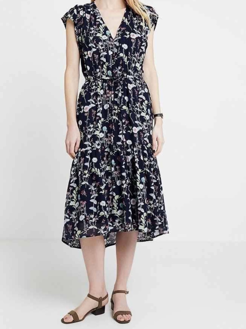 Gap Floral Dress